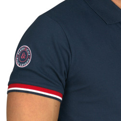 Polo hombre Francia Limited Edition Flags & Cup Polo hombre Francia Limited Edition Flags & Cup