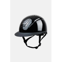 Aero Gloss casco de equitación Horze