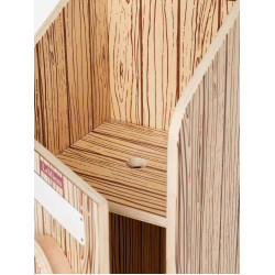 Establo de Hobby Horse de madera LeMieux