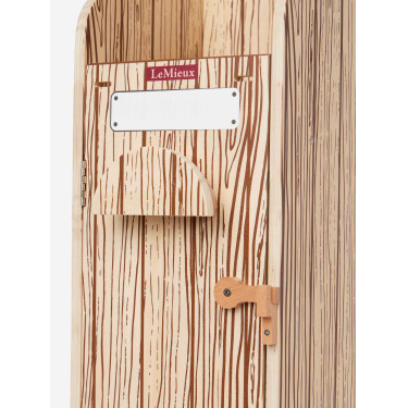 Establo de Hobby Horse de madera LeMieux