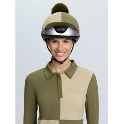 Gorra de seda Harlequin LeMieux