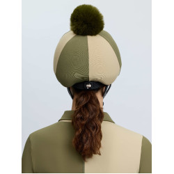 Gorra de seda Harlequin LeMieux