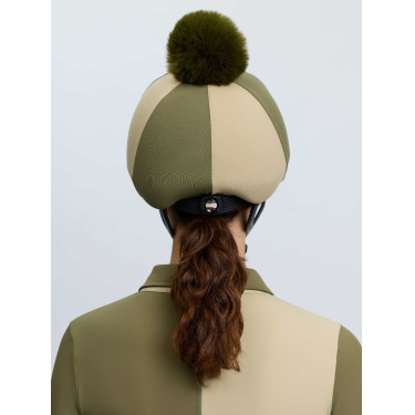 Gorra de seda Harlequin LeMieux