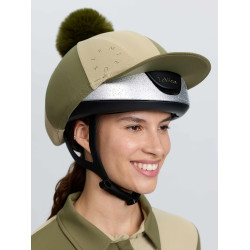Gorra de seda Harlequin LeMieux