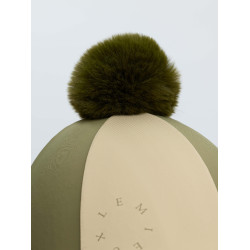 Gorra de seda Harlequin LeMieux