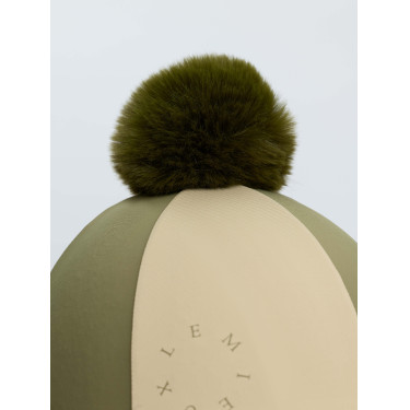 Gorra de seda Harlequin LeMieux