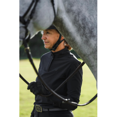 Sunrise Laura Kraut camisa de equitación anti-UV para mujer Horse Pilot