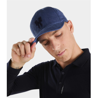 Gorra de equitación unisex Trendy Cap Horse Pilot