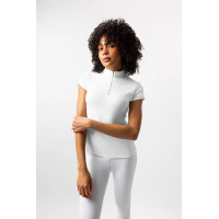 Camiseta de equitación mujer Horze Mina, transpirable