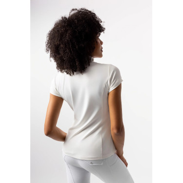 Camiseta de equitación mujer Horze Mina, transpirable