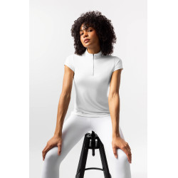 Camiseta de equitación mujer Horze Mina, transpirable