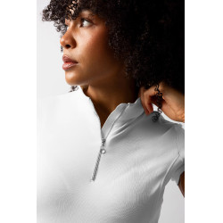 Camiseta de equitación mujer Horze Mina, transpirable