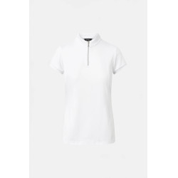 Camiseta de equitación mujer Horze Mina, transpirable