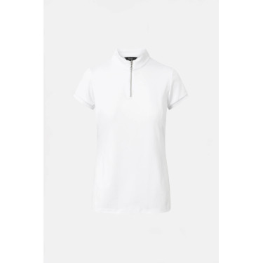 Camiseta de equitación mujer Horze Mina, transpirable