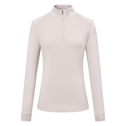 Top HV Polo Orlanda mujer Tiza Beige