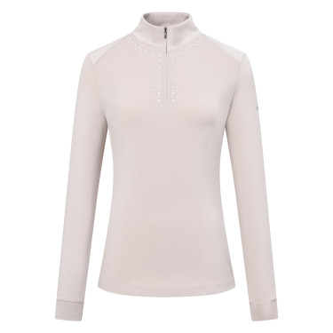 Top HV Polo Orlanda mujer Tiza Beige