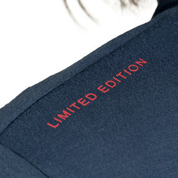 Sudadera cremallera niño Francia Flags & Cup Azul marino Sudadera cremallera niño Francia Flags & Cup Azul marino