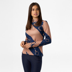 Top HV Polo Gwenny estampado mujer