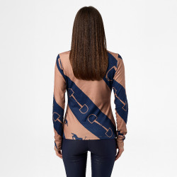 Top HV Polo Gwenny estampado mujer