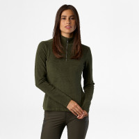 Top HV Polo Olsen mujer Vino Rojo