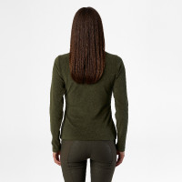 Top HV Polo Olsen mujer Vino Rojo
