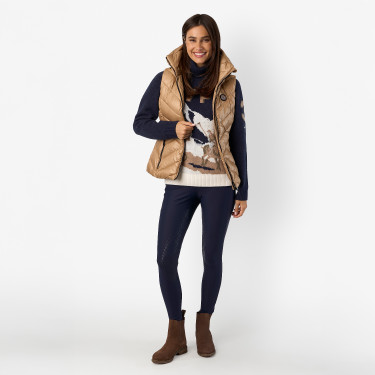 Chaleco HV Polo Robina para mujer
