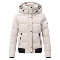 Chaqueta HV Polo Rochella mujer Tiza Beige