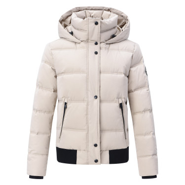 Chaqueta HV Polo Rochella mujer Tiza Beige