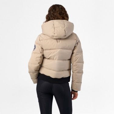 Chaqueta HV Polo Rochella mujer Tiza Beige