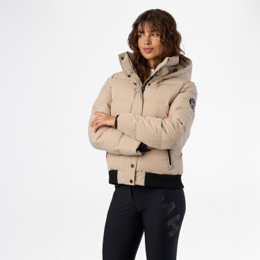 Chaqueta HV Polo Rochella mujer Tiza Beige