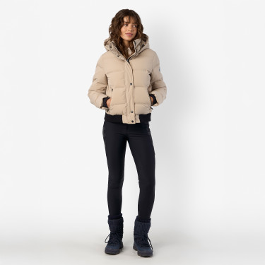 Chaqueta HV Polo Rochella mujer Tiza Beige