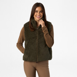 Chaleco HV Polo Calista para mujer