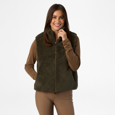 Chaleco HV Polo Calista para mujer