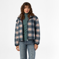 Chaqueta HV Polo Carlotta de cuadros para mujer