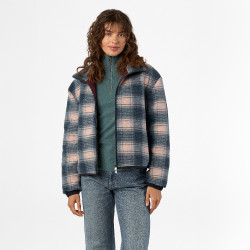 Chaqueta HV Polo Carlotta de cuadros para mujer