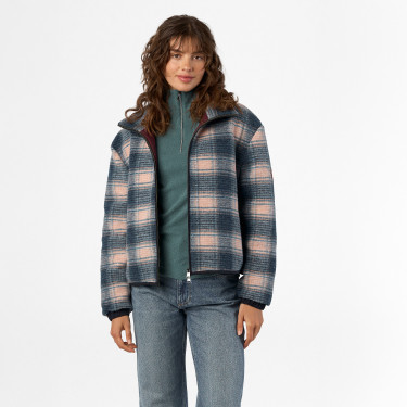 Chaqueta HV Polo Carlotta de cuadros para mujer