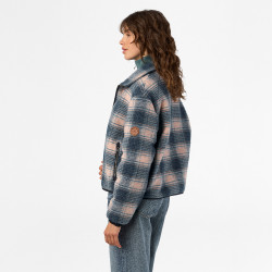Chaqueta HV Polo Carlotta de cuadros para mujer