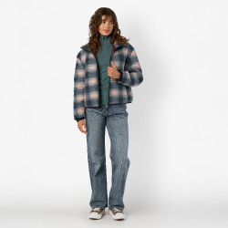 Chaqueta HV Polo Carlotta de cuadros para mujer