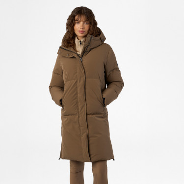 Parka HV Polo Rowan mujer Pacana Beige