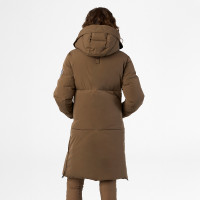 Parka HV Polo Rowan mujer Pacana Beige