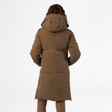Parka HV Polo Rowan mujer Pacana Beige