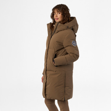 Parka HV Polo Rowan mujer Pacana Beige