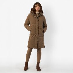 Parka HV Polo Rowan mujer Pacana Beige
