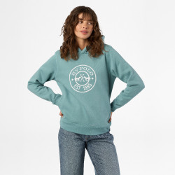 Sudadera con capucha HV Polo Rebecca para mujer Mineral Azul