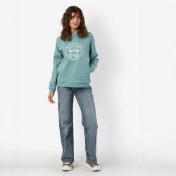 Sudadera con capucha HV Polo Rebecca para mujer Mineral Azul