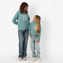 Sudadera con capucha HV Polo Rebecca para mujer Mineral Azul
