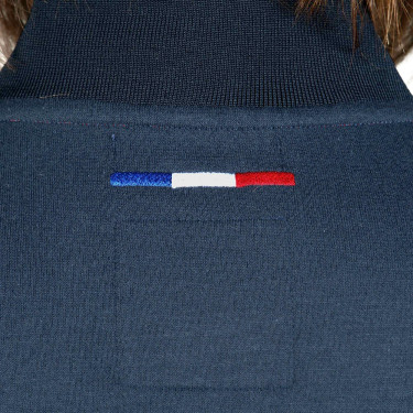 Sudadera con cremallera para hombre France Edición Limitada Flags & Cup Sudadera con cremallera para hombre France Edición Limitada Flags & Cup