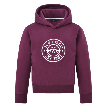 Sudadera con capucha para niños HV Polo Rebecca