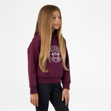 Sudadera con capucha para niños HV Polo Rebecca