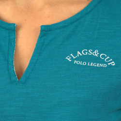 Camiseta de mujer Ocana Flags & Cup Camiseta de mujer Ocana Flags & Cup